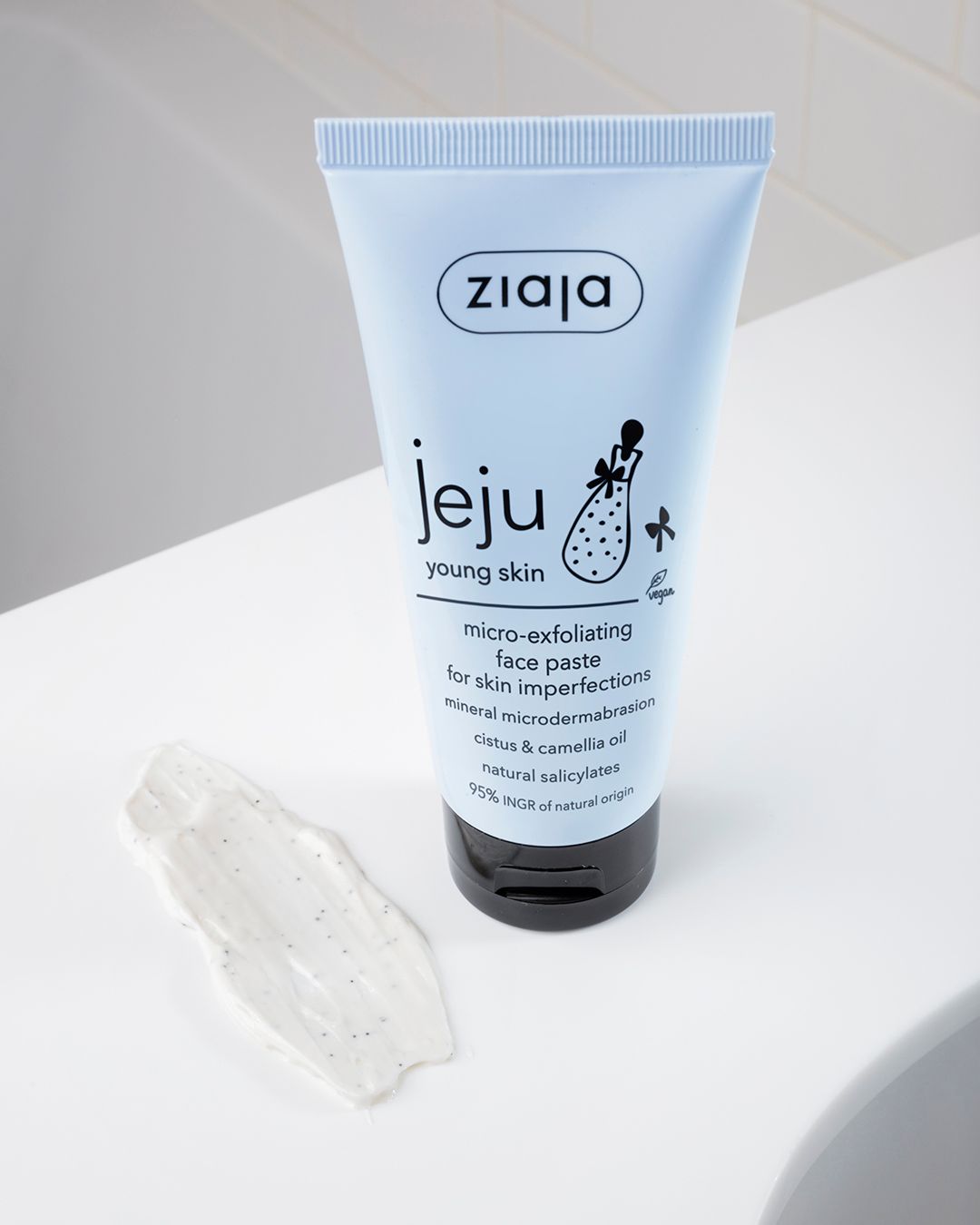 Ziaja Jeju Micro-Exfoliating Face Paste 75ml