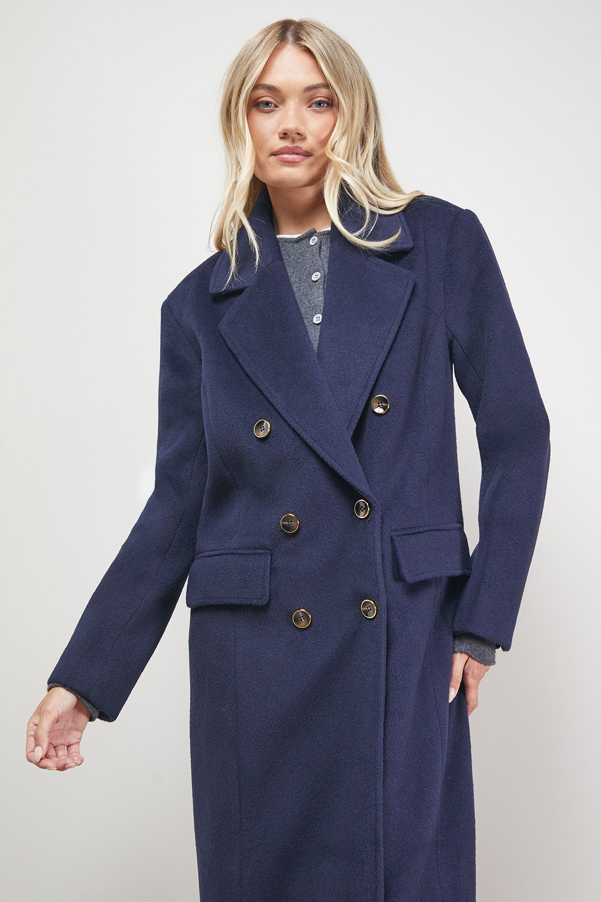 Oasis Maxi Tailored Coat