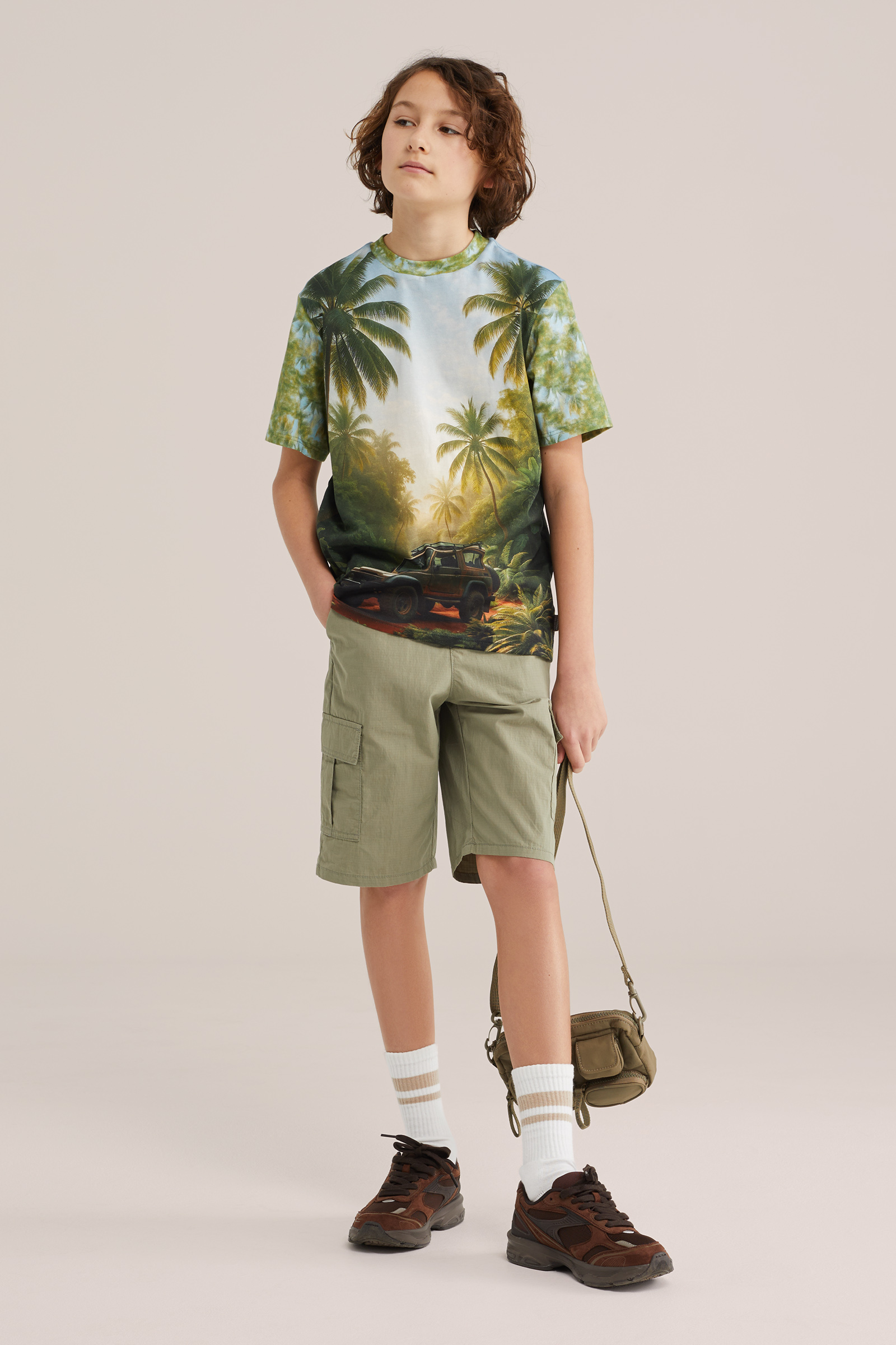 Jongens T-shirt met print