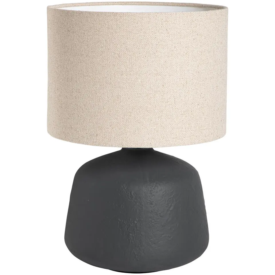 Lampenkap Luna cilinder naturel - 21x&Oslash;30 cm