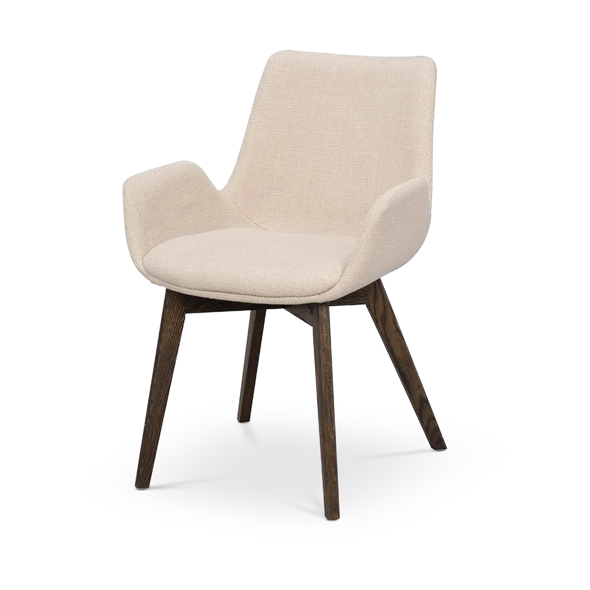 Rowico Home Drimsdale Eetkamerstoel Beige - Met Armleuning
