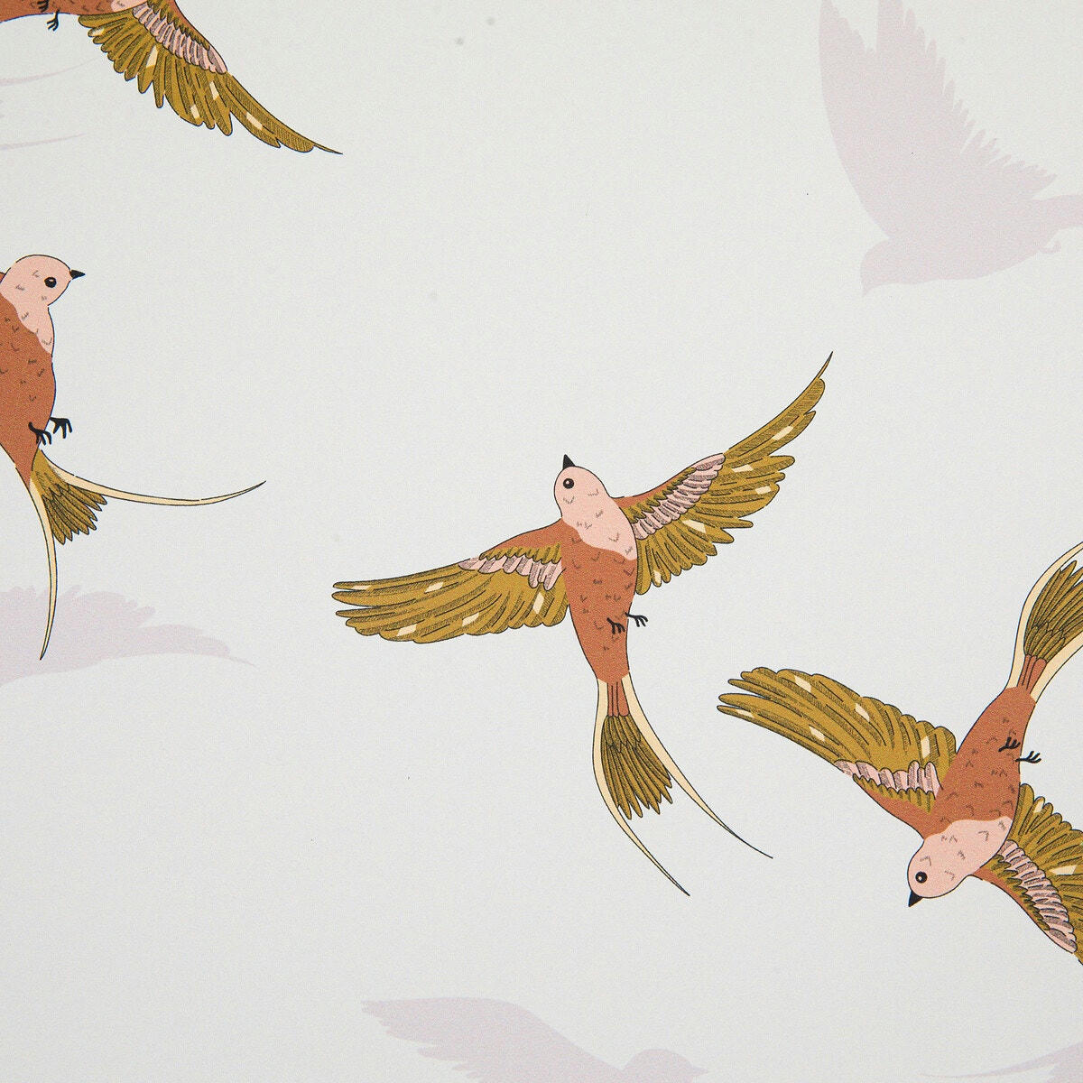 Papier peint, Envolée Sauvage