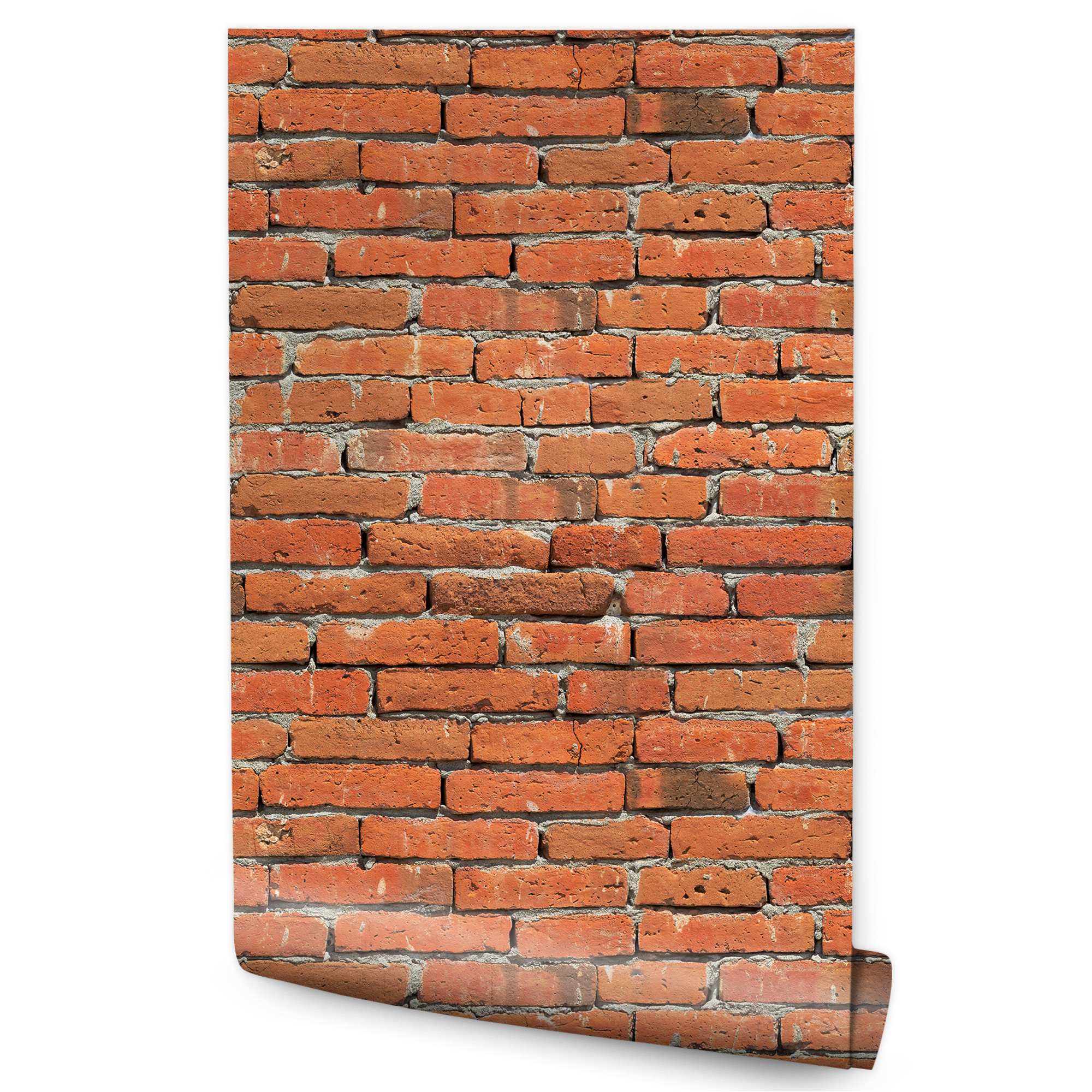 Tapeta Czerwona Cegła 3D