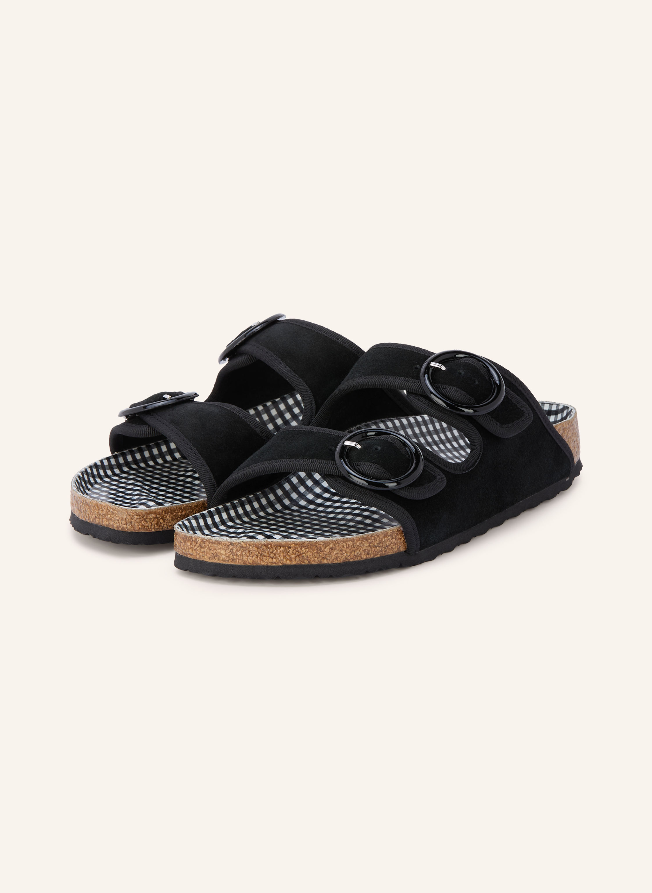 1774 BIRKENSTOCK Pantoletten REPETTO ARIZONA ROUND BUCKLE