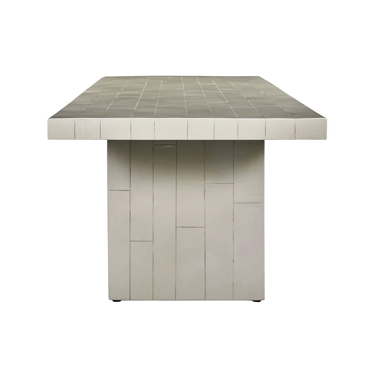 House Doctor - Brick Esstisch, 200 x 90 cm, sand