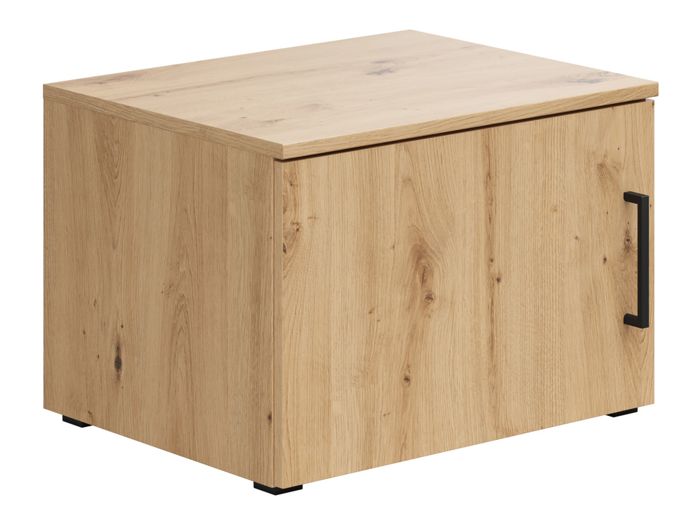 Regał MultiDo 50 cm z drzwiami dąb artisan