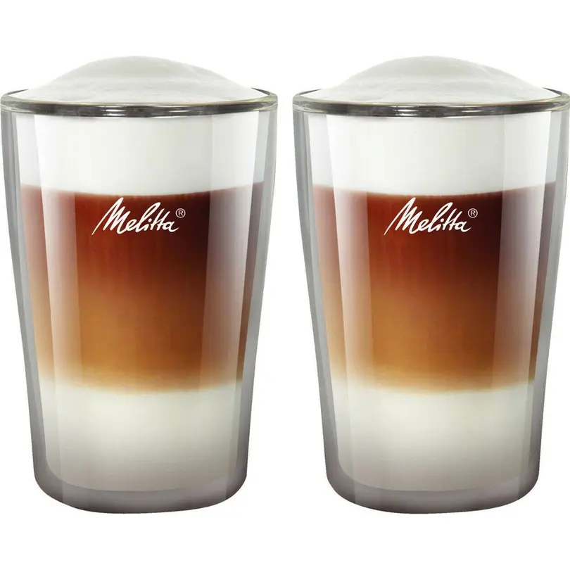 Becher 2er-Set Latte Macchiatto