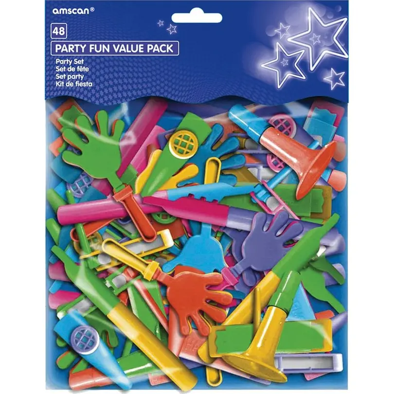 Spielset 48-teilig Musik-Party-Set