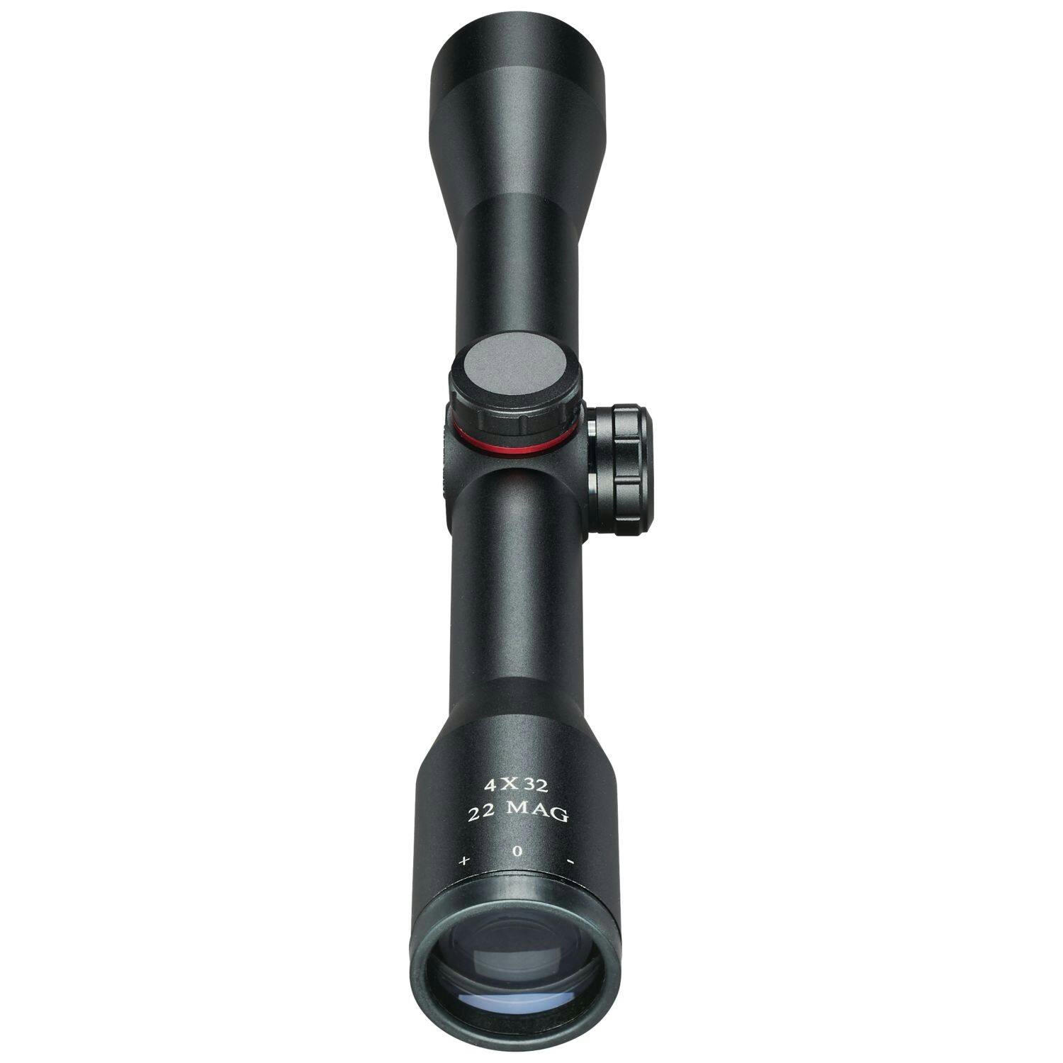 Simmons Matte Truplex Scope with Scope Rings, 4 x 32-mm