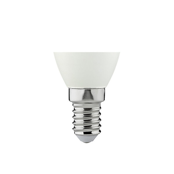 Lot 3 ampoules LED flamme E14 806lm 6.5W = 60W Ø3.7cm Diall blanc chaud