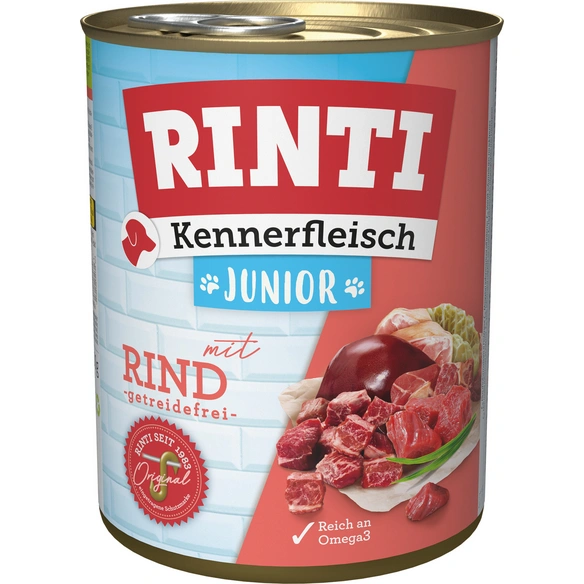 Hunde-Nassfutter »Kennerfleisch«, Rind, 1 Dose