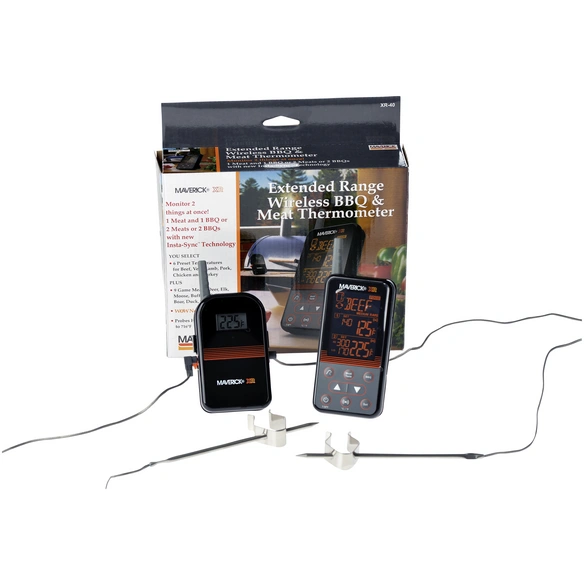 Grillthermometer »Wireless Thermometer«, Kunststoff, schwarz