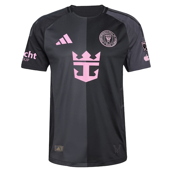 Sergio Busquets Inter Miami CF adidas 2025 The Fortitude Kit Authentic Player Jersey - Black