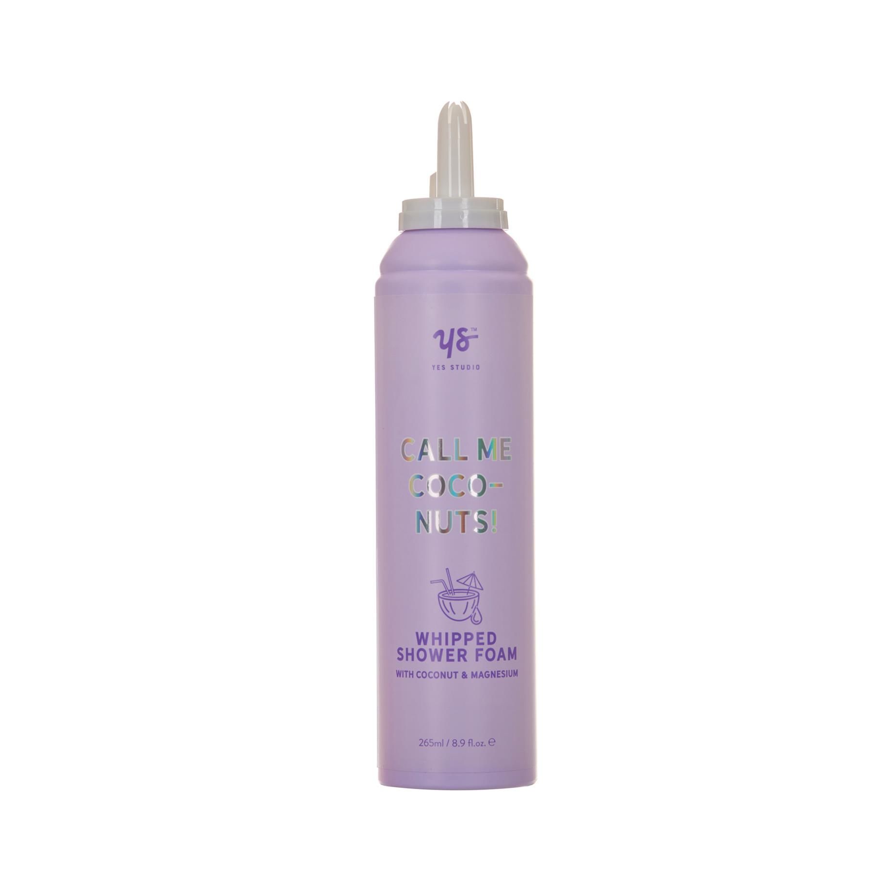 Yes Studio Whipped Shower Foam 265ml - Coconut   Magnesium