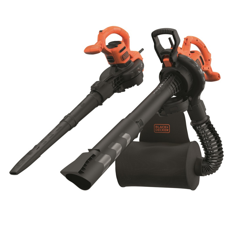 Aspirateur souffleur broyeur électrique BEBLV290-QS 2900 W BLACK DECKER