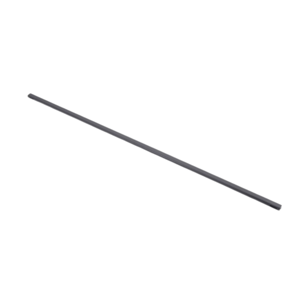 Rail pour piscine Graphite rectangulaire