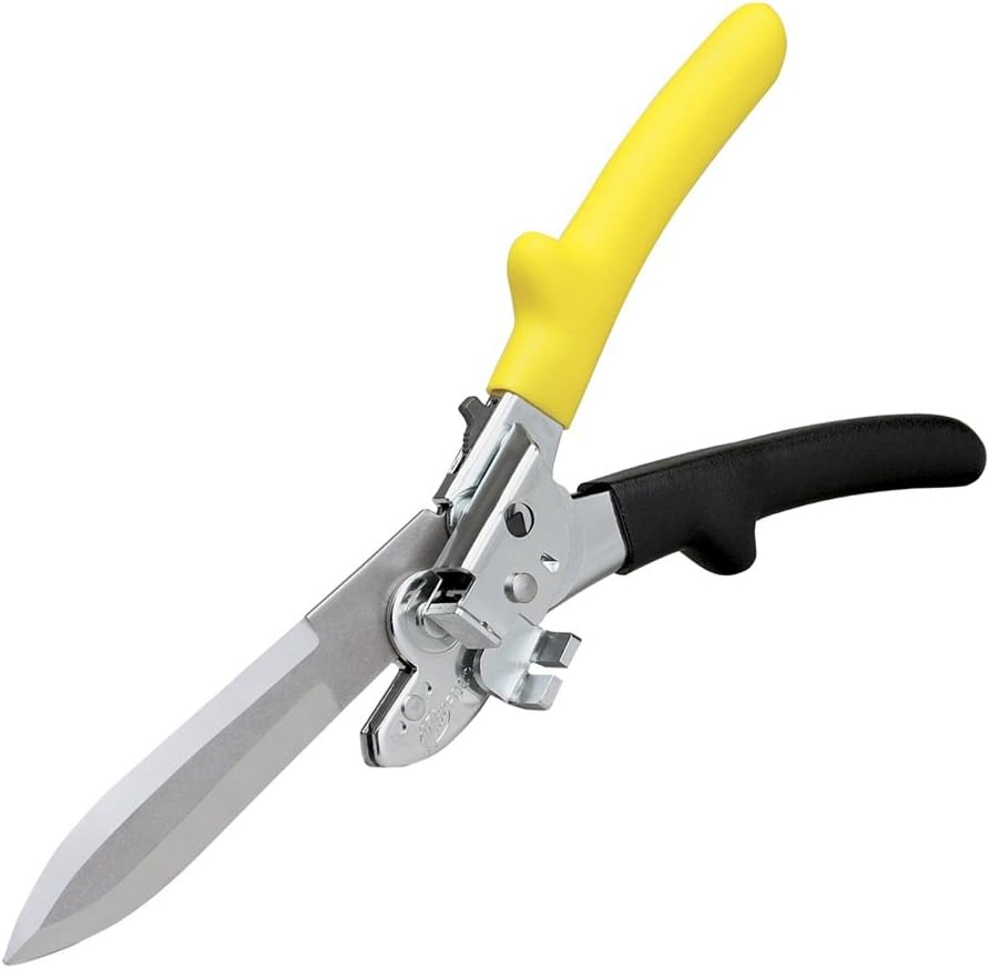 Malco FDC3 Flex Duct Tool, Multi-Purpose HVAC Tool with Dual-Edge Knife & Wire Cutter for Flexible Duct Installation