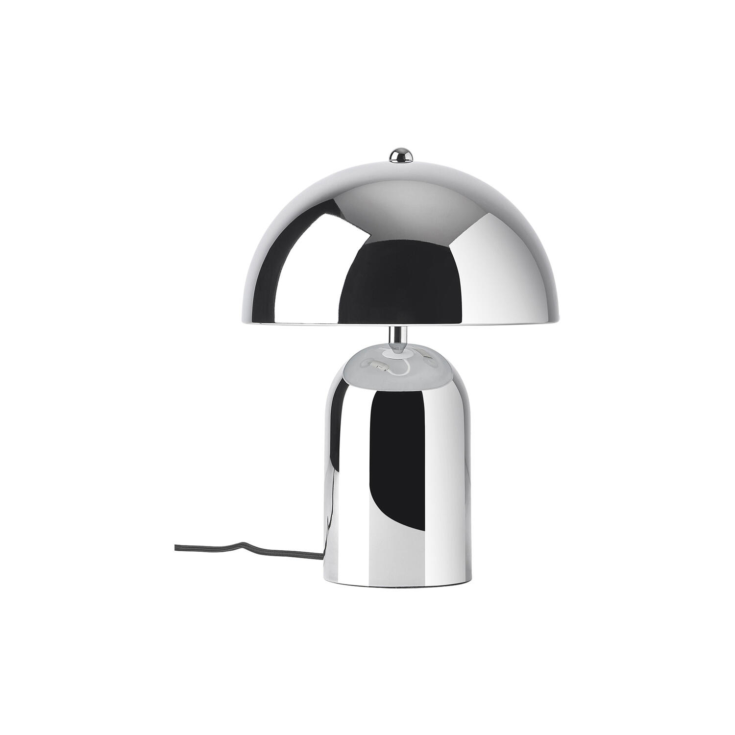 Walter Small Retro Table Lamp, chrome
