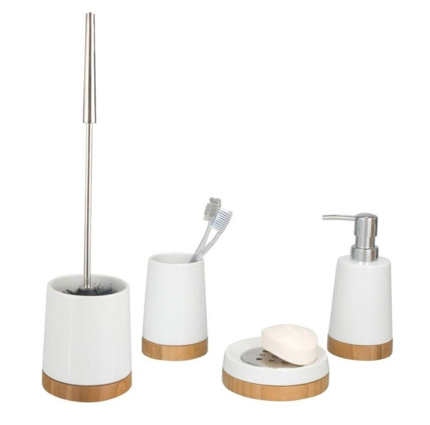 Pojemnik na szczotkę BAMBOO   szczotka WC, WENKO