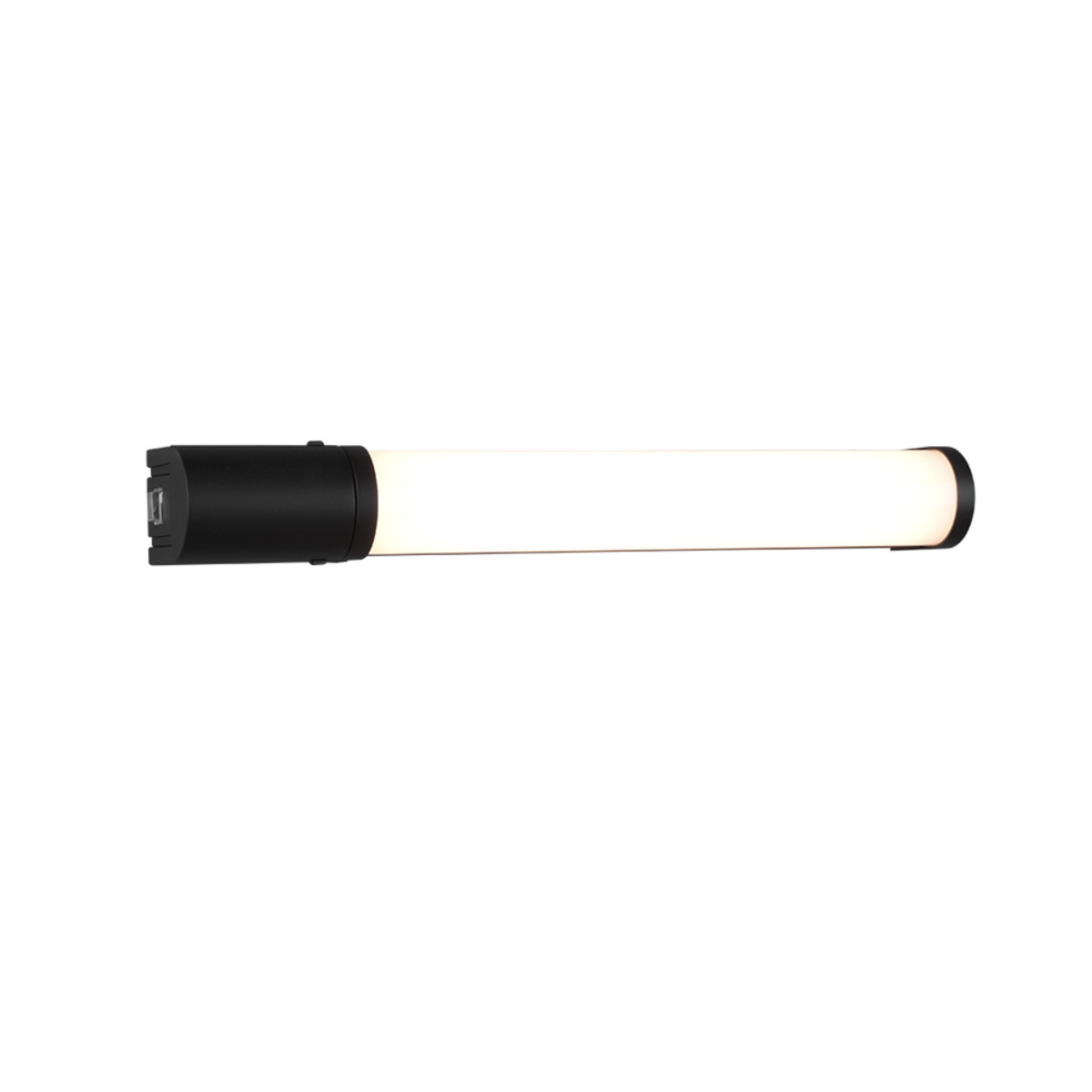 Kinkiet PIERAczarno-biały LED 1x8W 850lm wym:5,5x41,5x41,5cm IP44 Trio