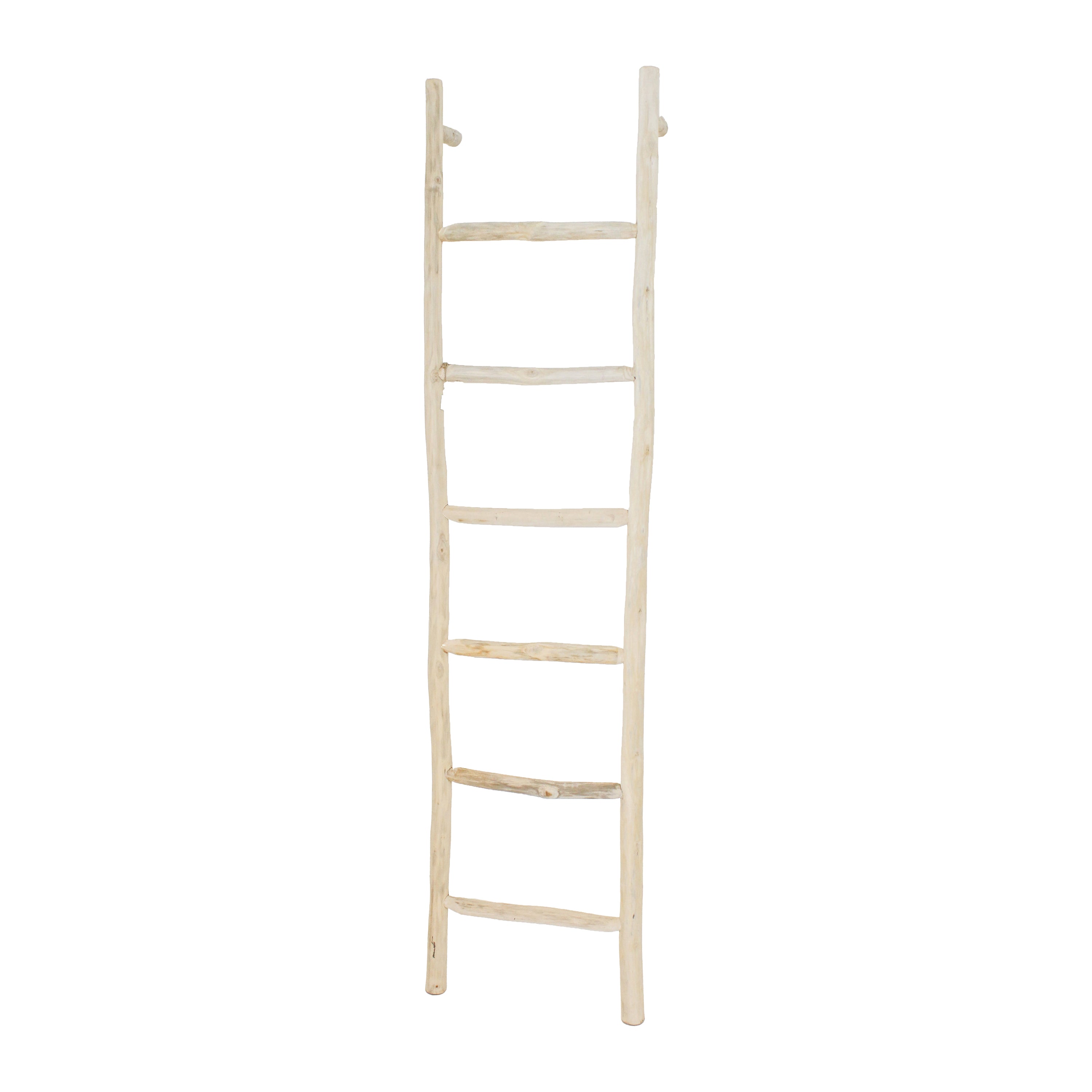 Van der Leeden Deco Teak Wandrek H 200 x B 50 cm