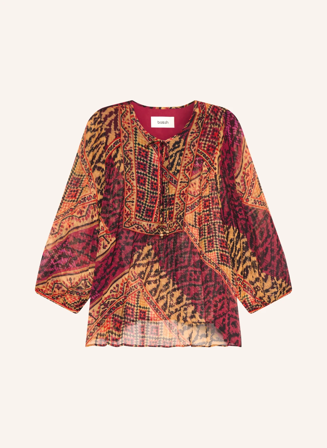 ba&sh Blusenshirt ODETTA