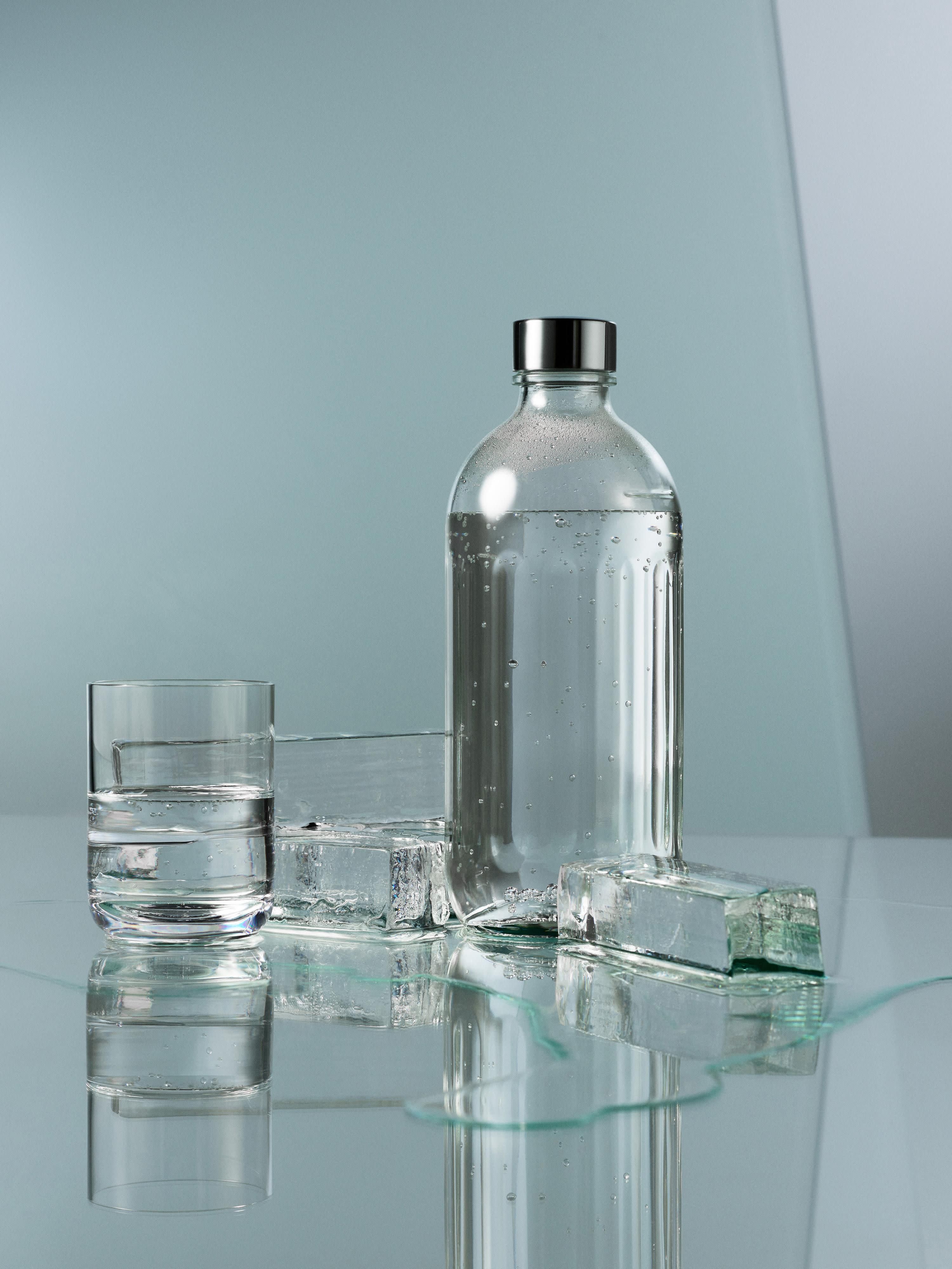 Glas-Wasserflaschen Carbonator Pro, 2er-Set