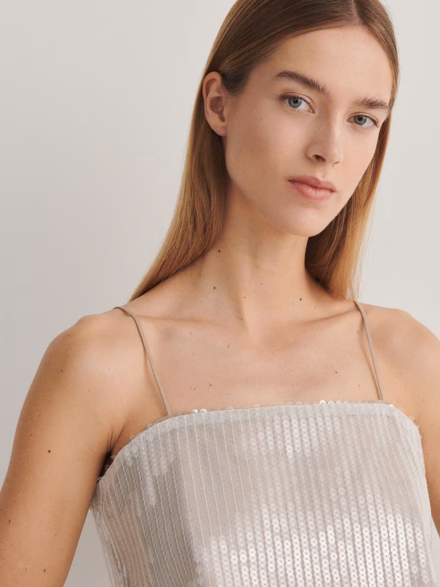 Sequin Top