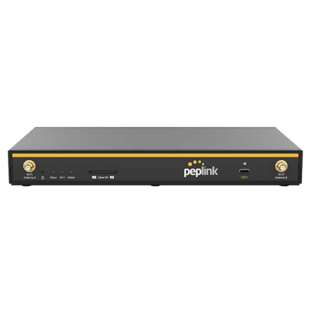 Peplink Gigabit Doble WAN celular router 5G