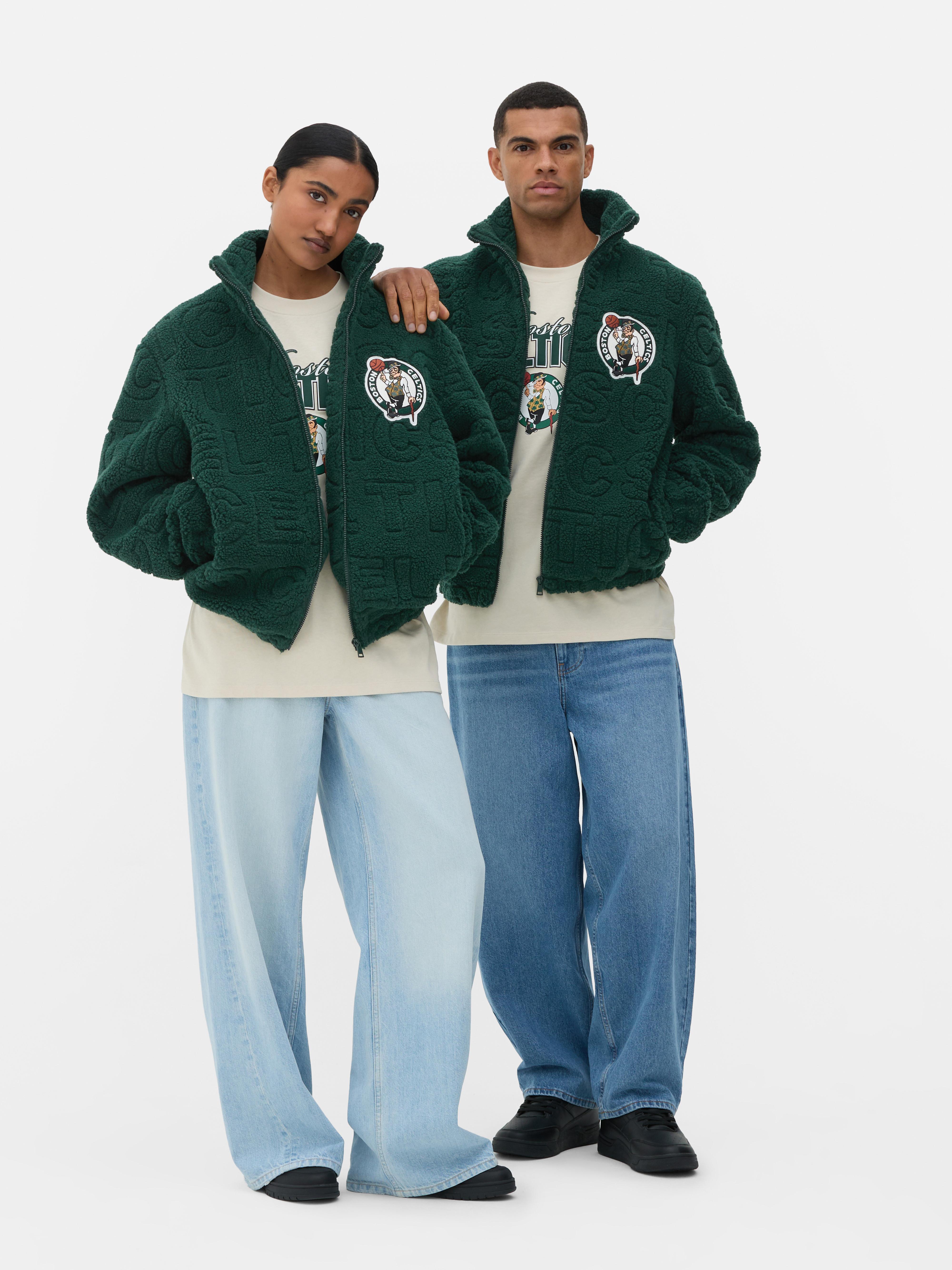 NBA Boston Celtics Zip-Up Fleece Jacket