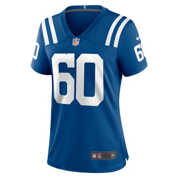 Tanor Bortolini Indianapolis Colts Nike Women's Game Jersey -  Royal
