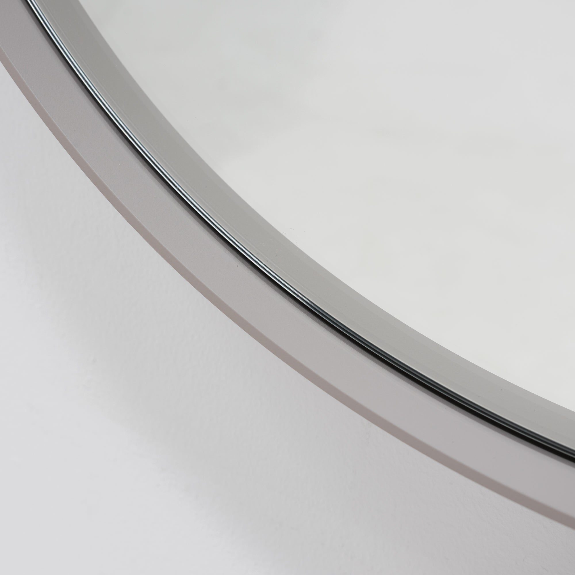 Spinder Design spiegel Donna 5 - Silky Taupe - Ø 90