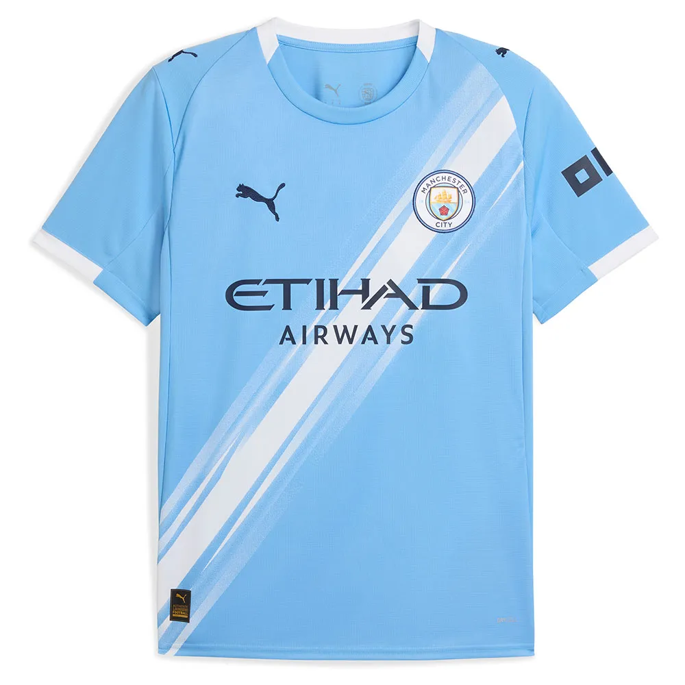 Puma Manchester City FC 25/26 Replica home short sleeve T-shirt