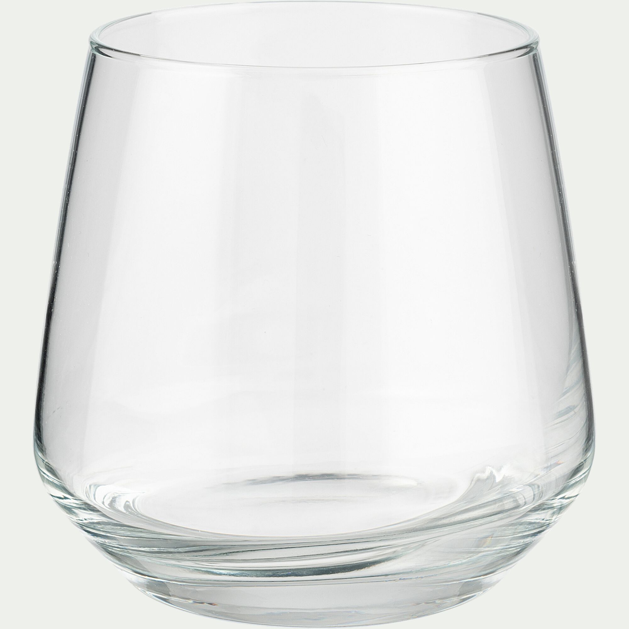 LAL - Coffret de 6 gobelets en verre 34,5cl - transparent
