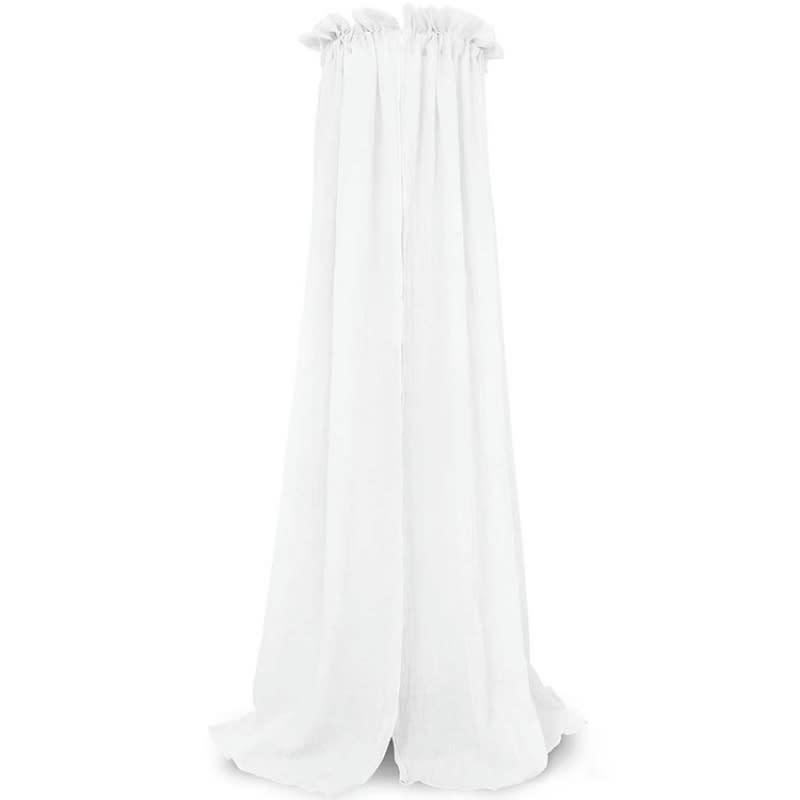 - Ciel de lit blanc (155 cm)