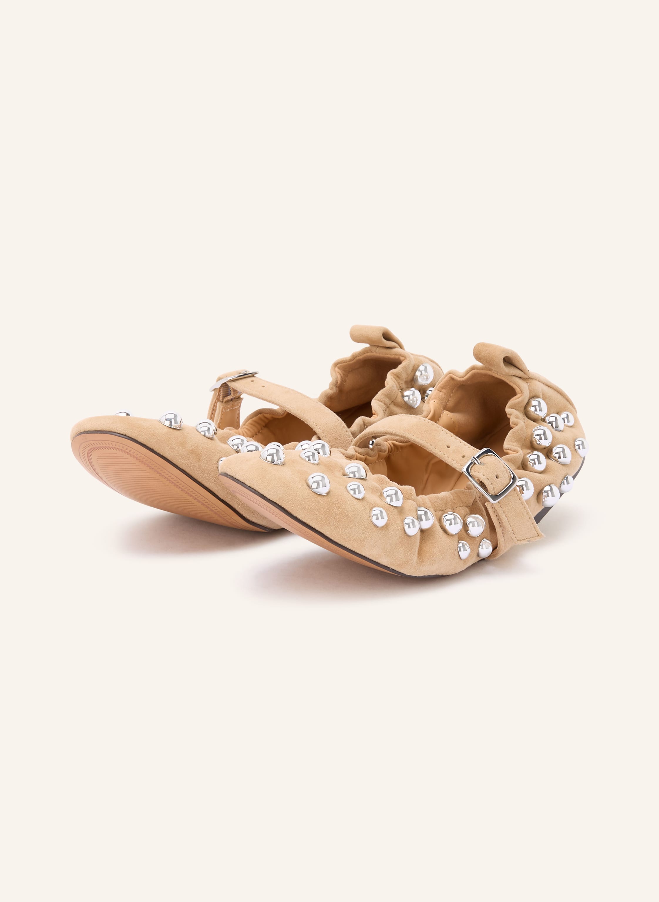 STEVE MADDEN Mary-Jane-Ballerinas SUNRAYS mit Nieten