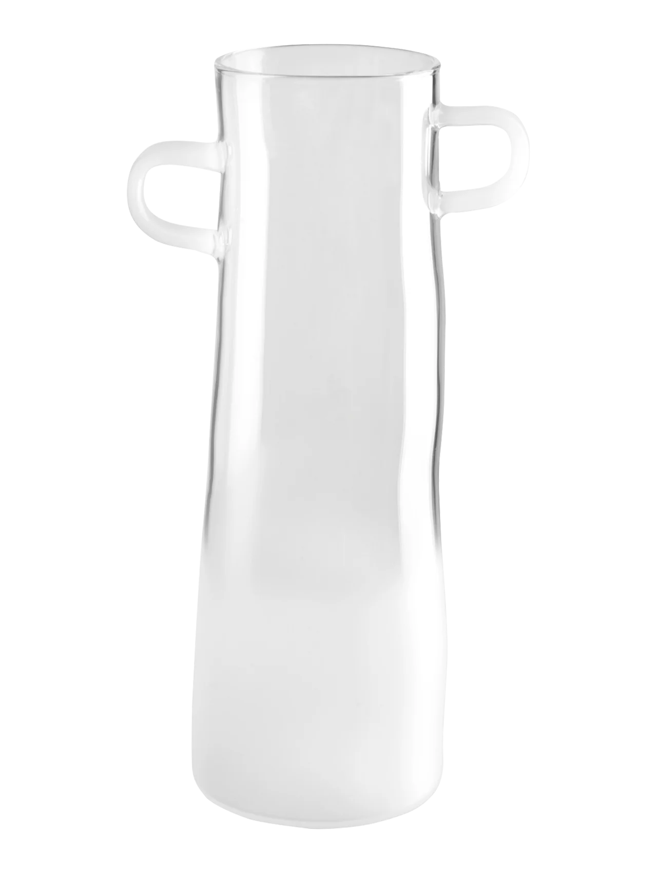vase, frosted