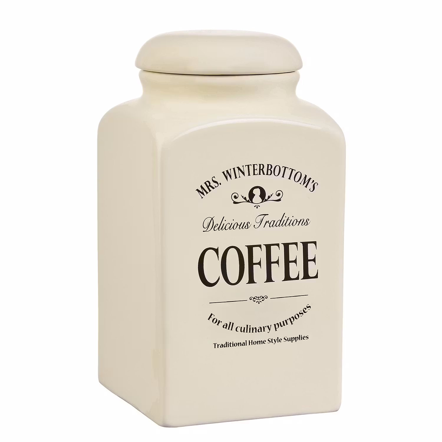 MRS. WINTERBOTTOM'S Kaffeedose 2er-Set