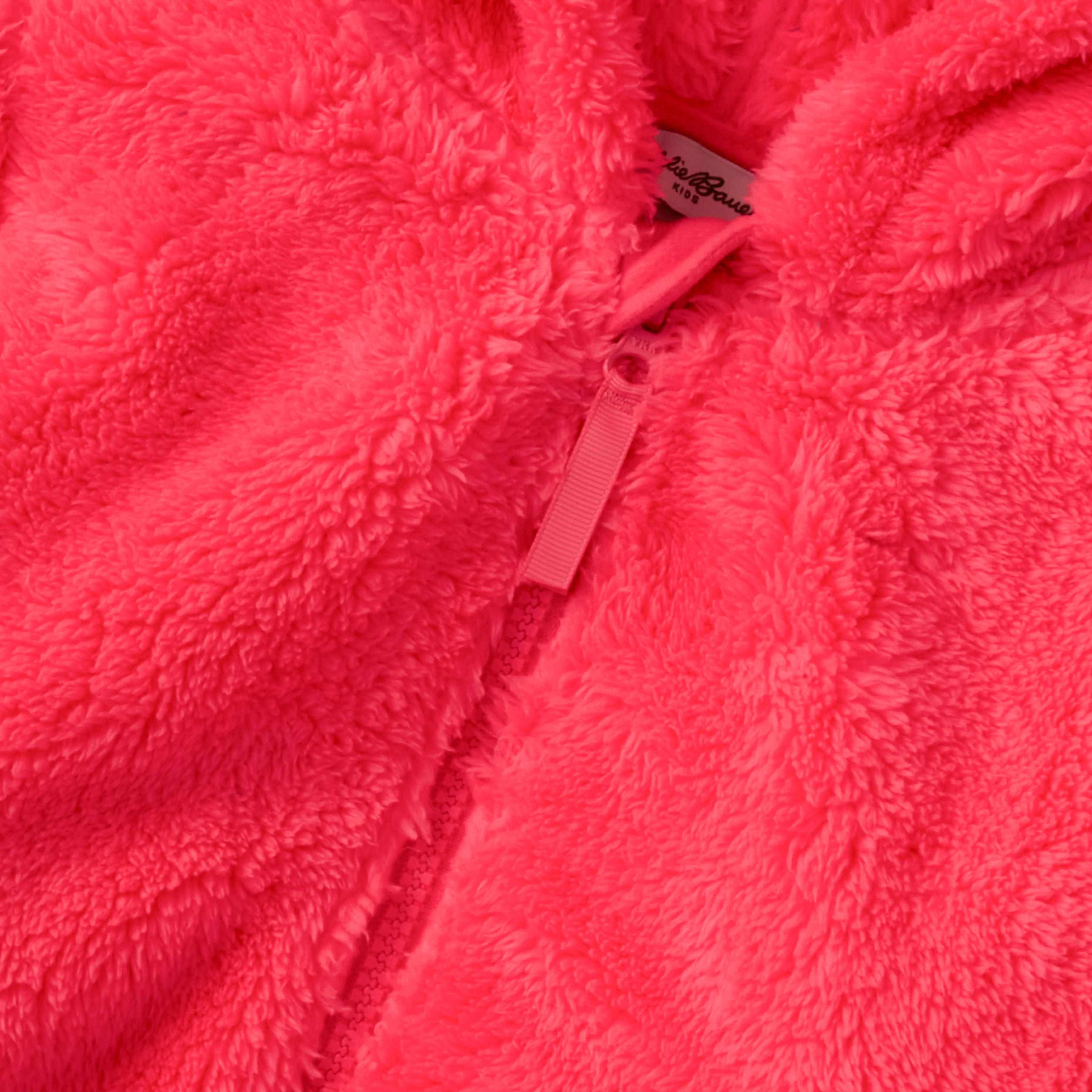 Toddler Hooded Quest Plush Fleece Jacket