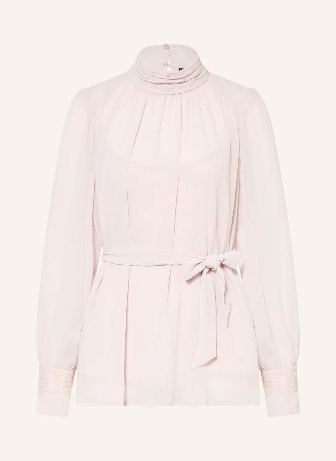 MARC CAIN Blusenshirt mit Spitze