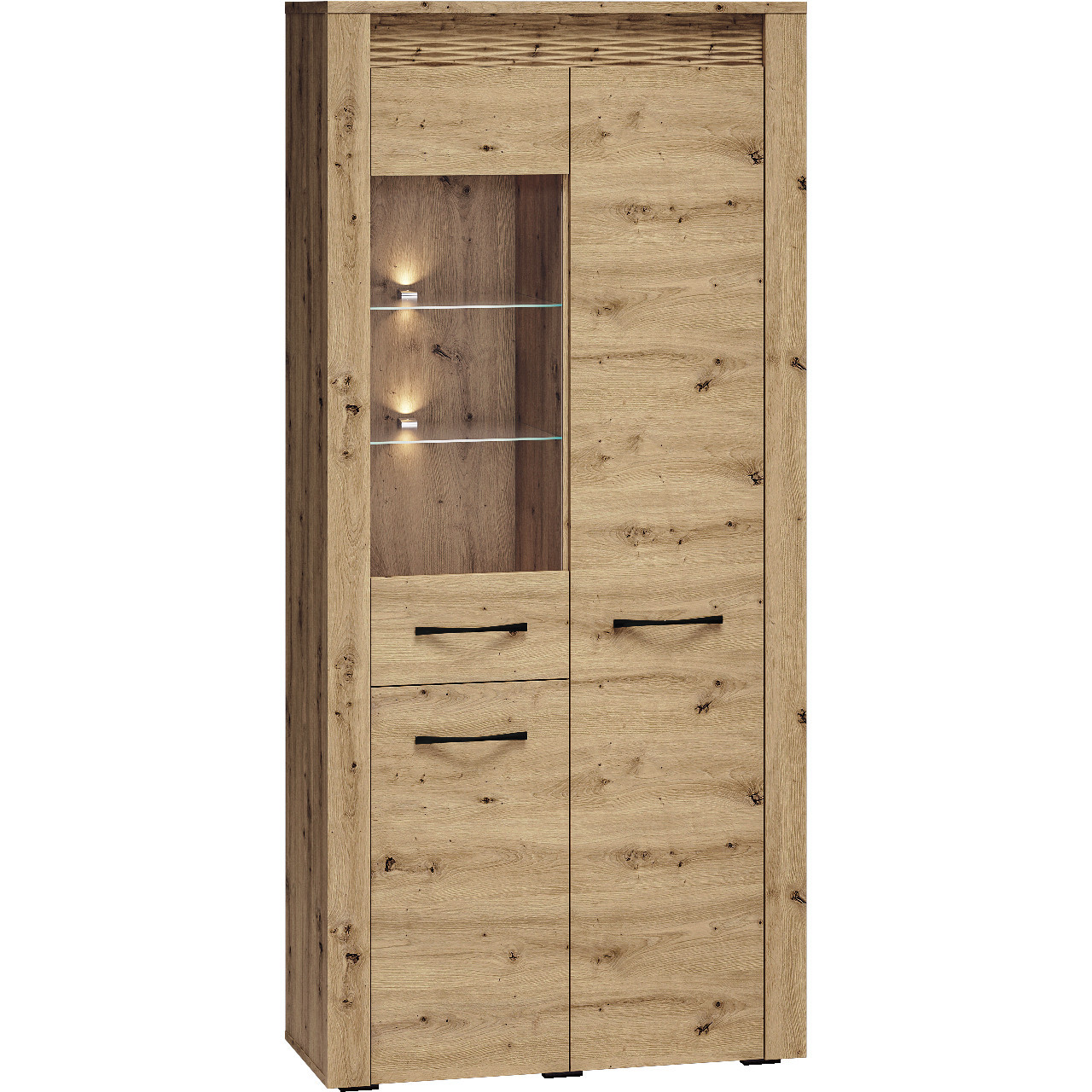 Witryna ARTON AR04 dąb artisan