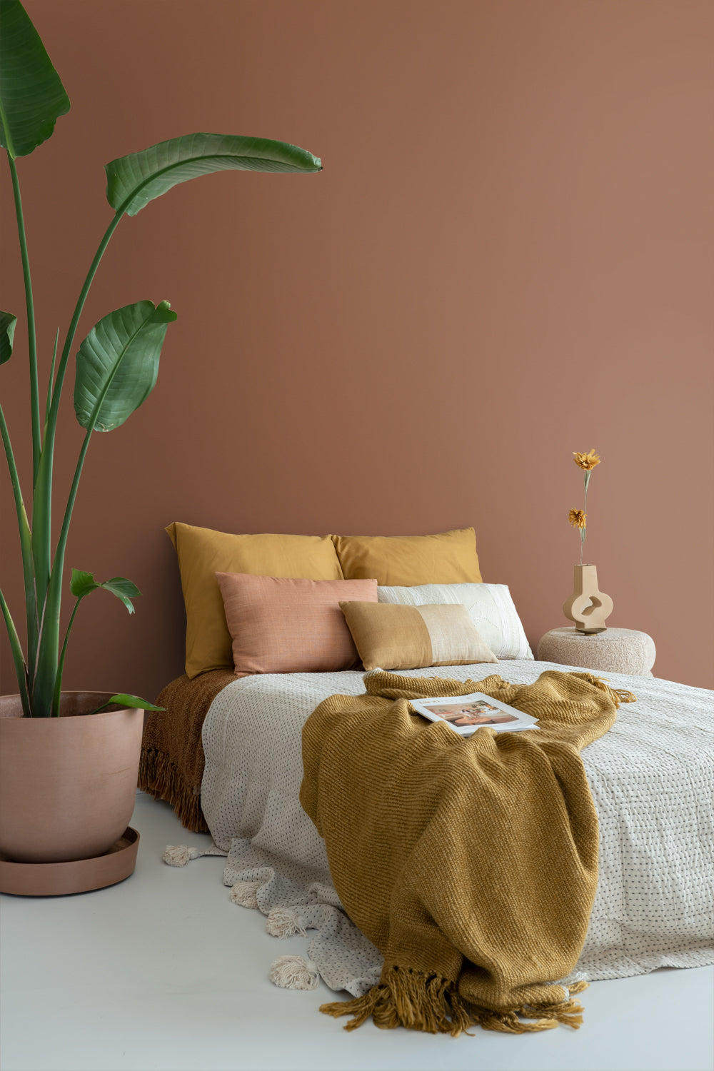 ESTAhome muurverf mat terracotta bruin - 2 l / ca. 18 m² - 191022