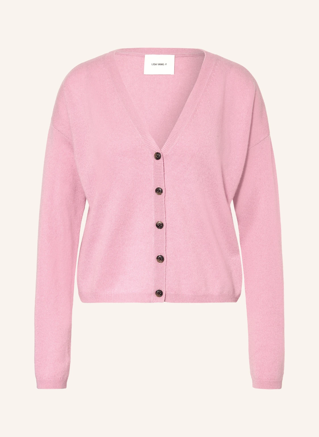 LISA YANG Strickjacke ABBY aus Cashmere