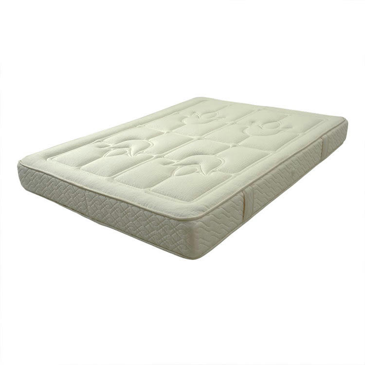 SUMMUM BIO HAUTE DENSITÉ - Matelas 100% latex naturel haute densité et coton bio 2x80x200