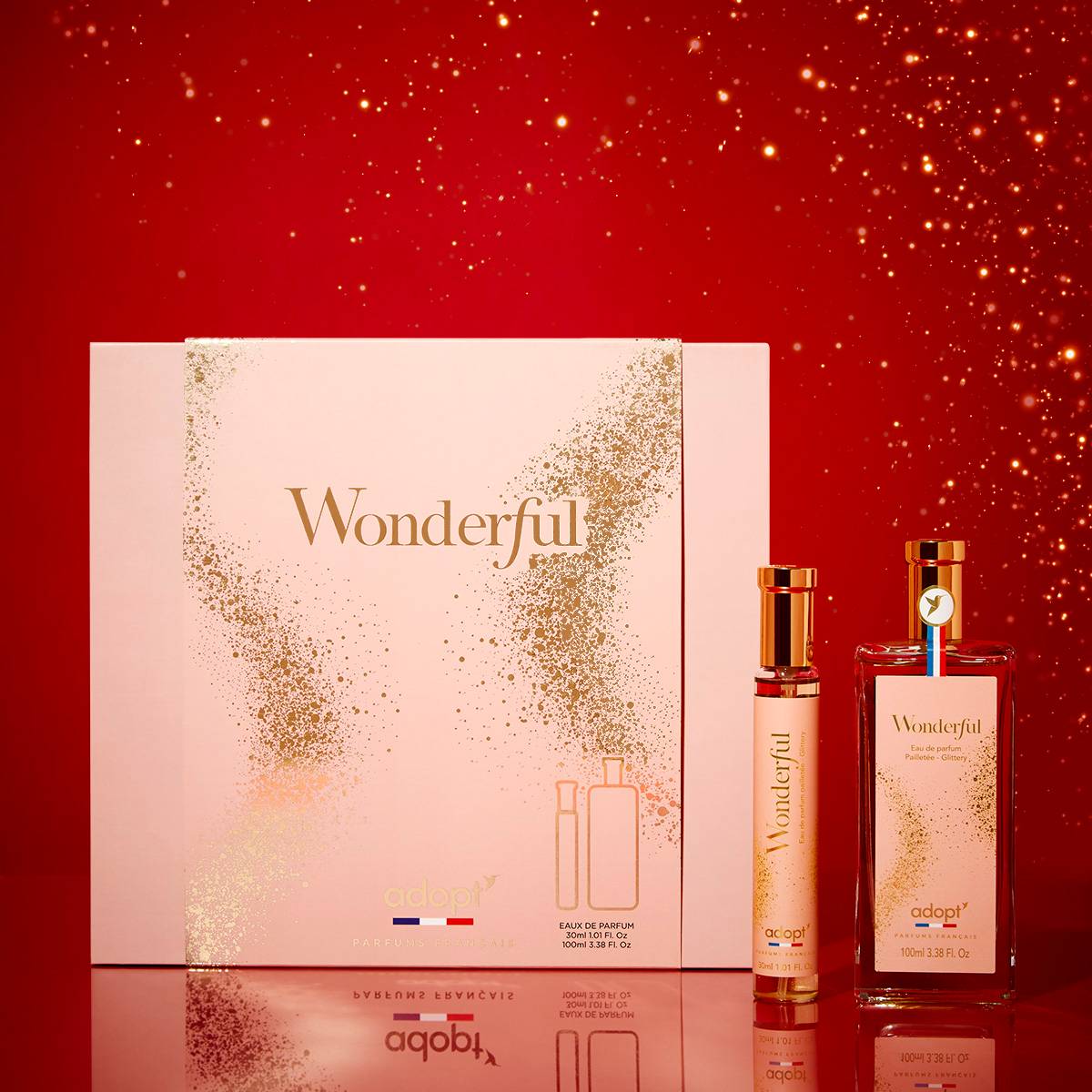 WonderfulCoffret eau de parfum 30 ml   eau de parfum 100 ml