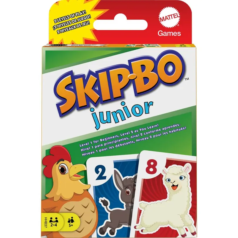 Kartenspiel Skip-Bo