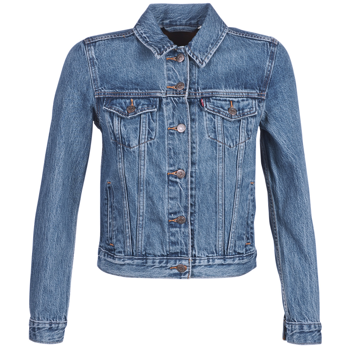 Levi's - ORIGINAL TRUCKER - Blue