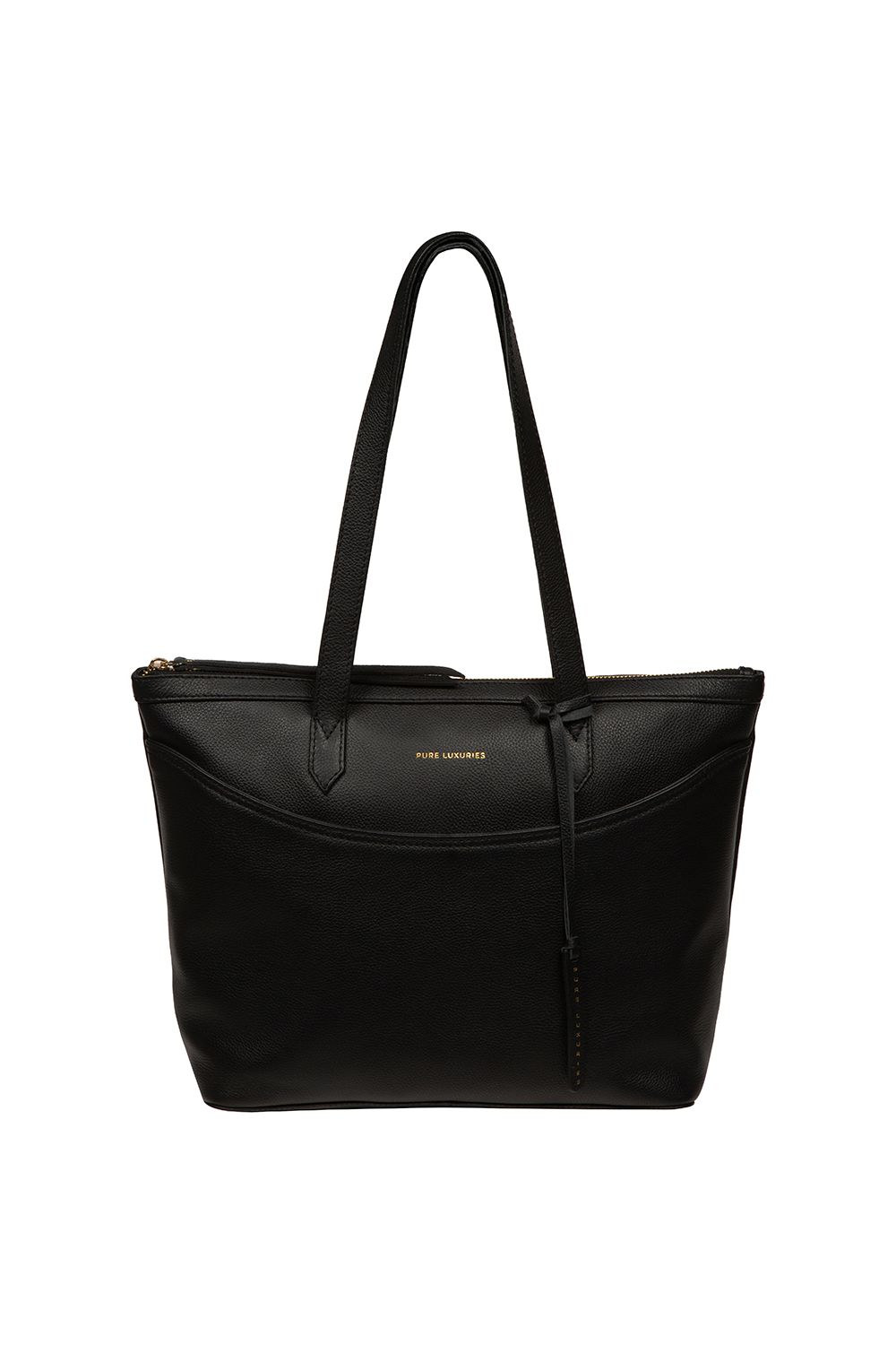 Pure Luxuries London Katya' Leather Tote Bag