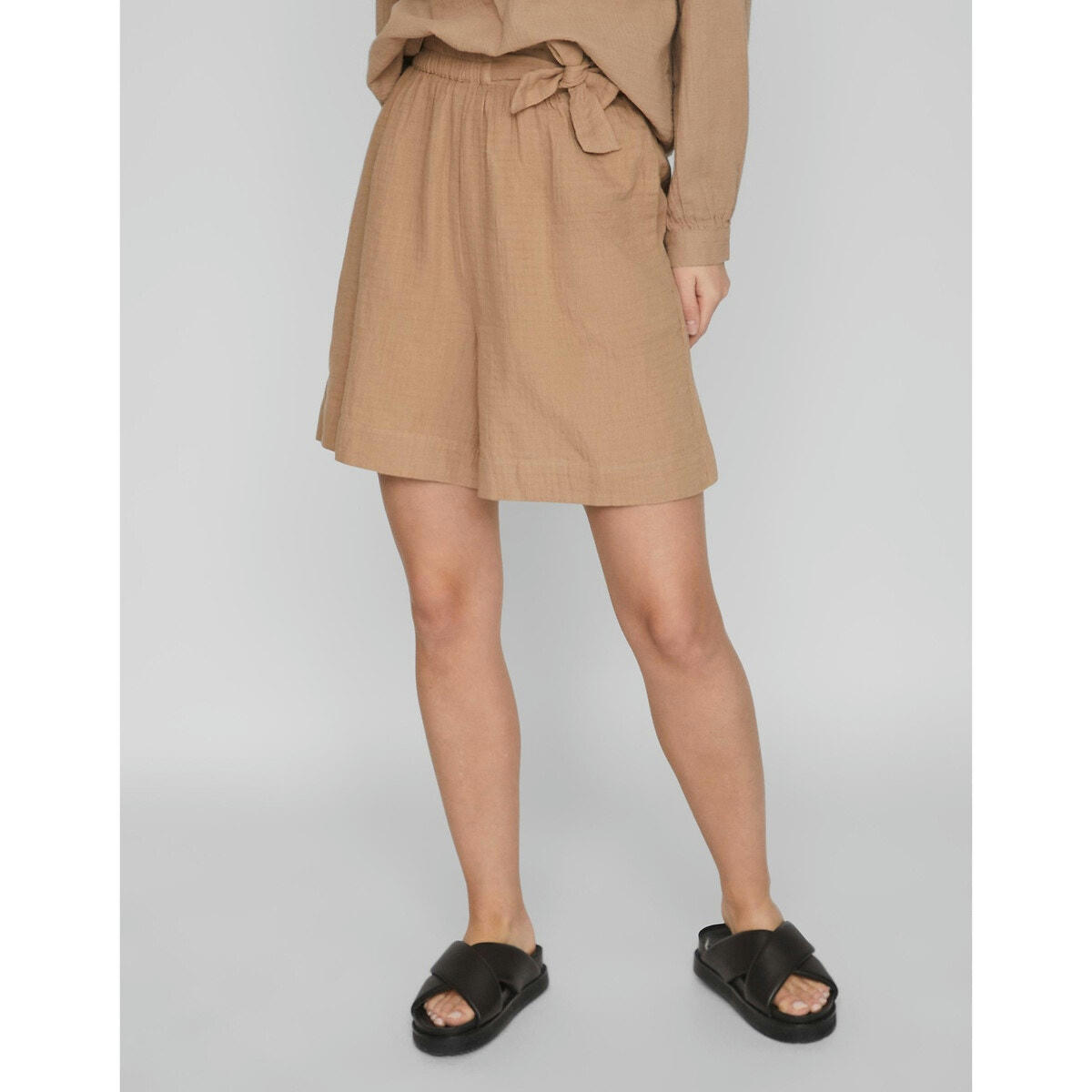 Short loose, taille haute