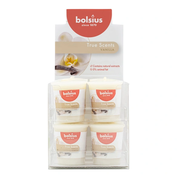 Votive »True Scents«, elfenbeinfarben
